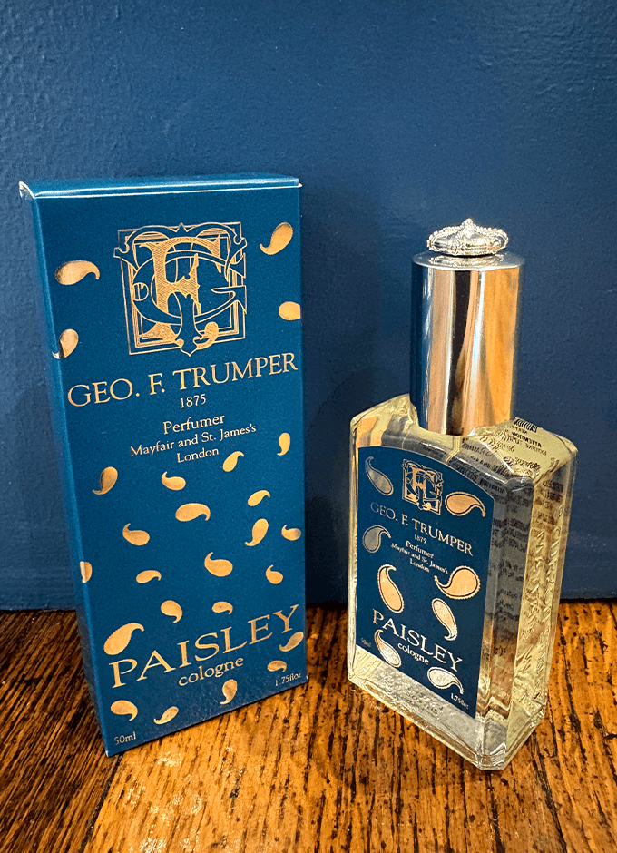 Trumper | Paisley Cologne 50ml Glass Atomiser Bottle