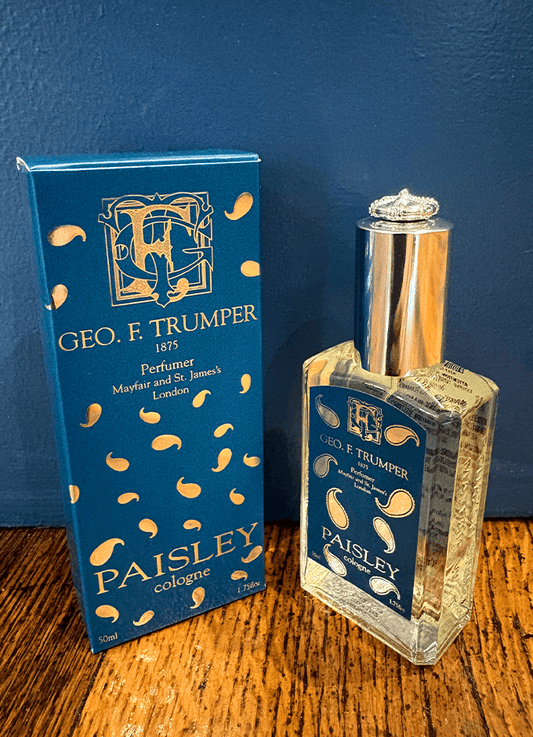 Trumper | Paisley Cologne 50ml Glass Atomiser Bottle