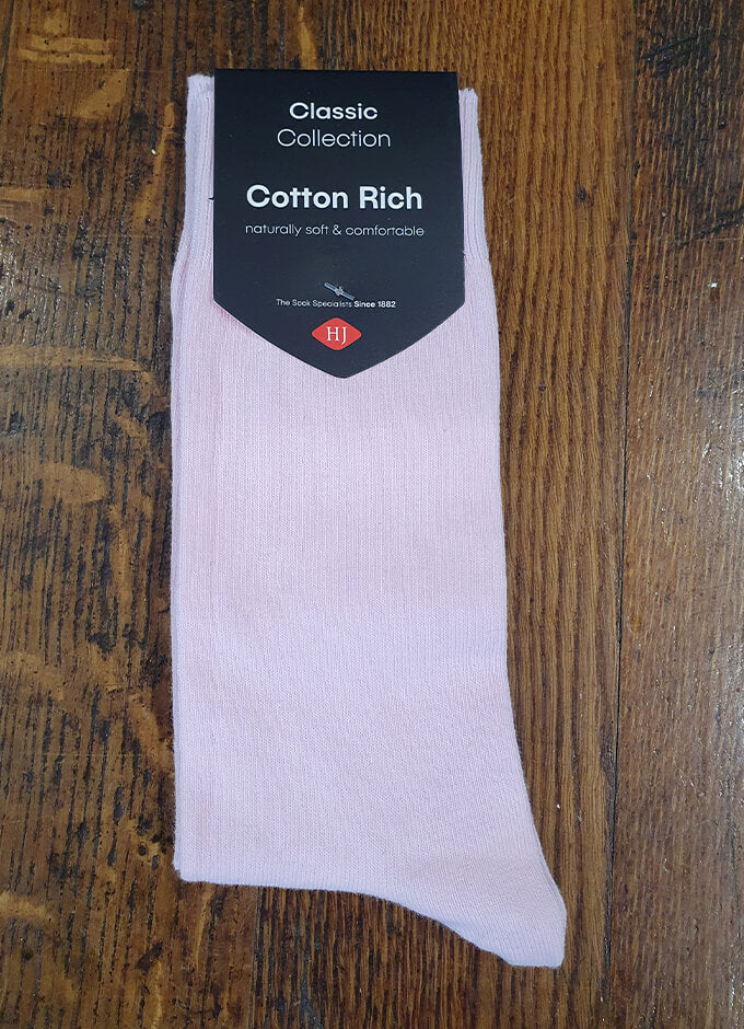 Cotton Rich Sock | Various Colours