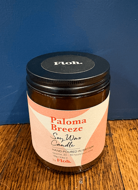 Paloma Breeze Apothecary Candle