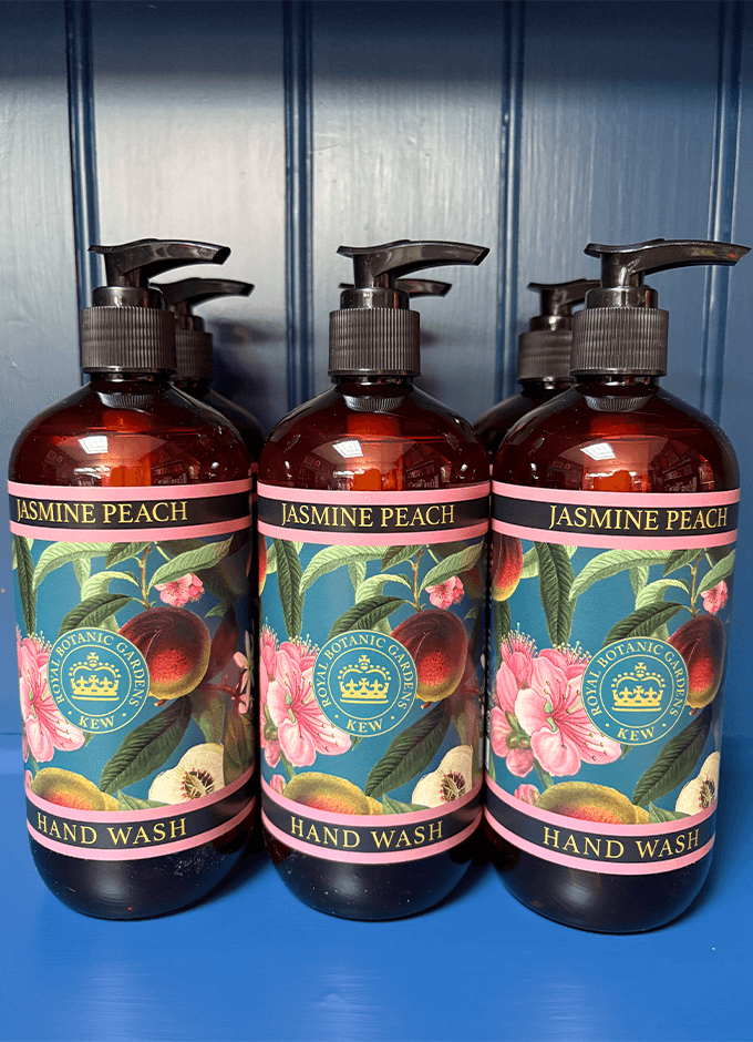Kew Gardens Jasmine Peach Hand Wash