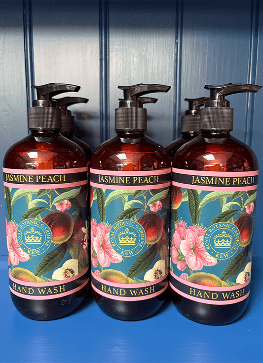 Kew Gardens Jasmine Peach Hand Wash