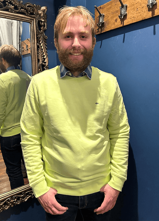 O-Neck Sweatshirt | Pear