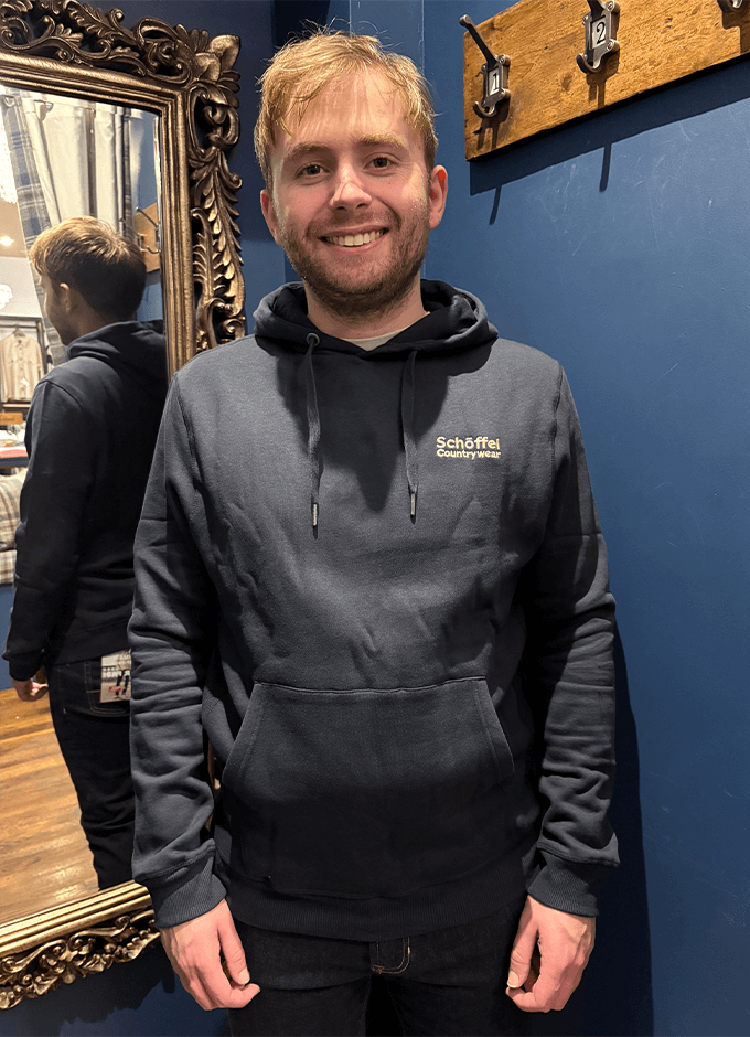 Pentire Heritage Hoodie | Navy