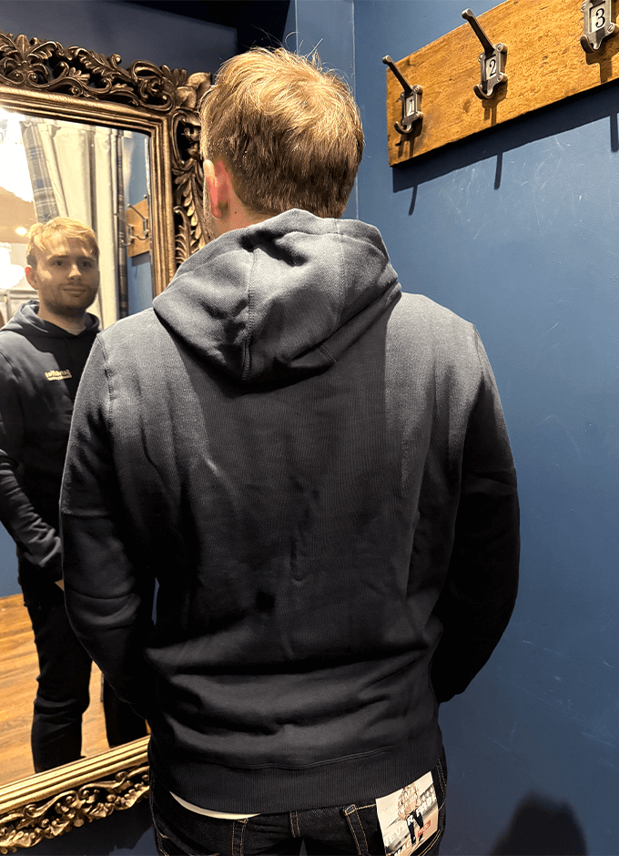 Pentire Heritage Hoodie | Navy