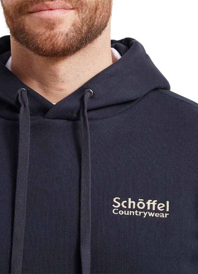 Pentire Heritage Hoodie | Navy