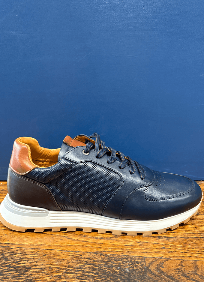 Peria Sneaker | Navy