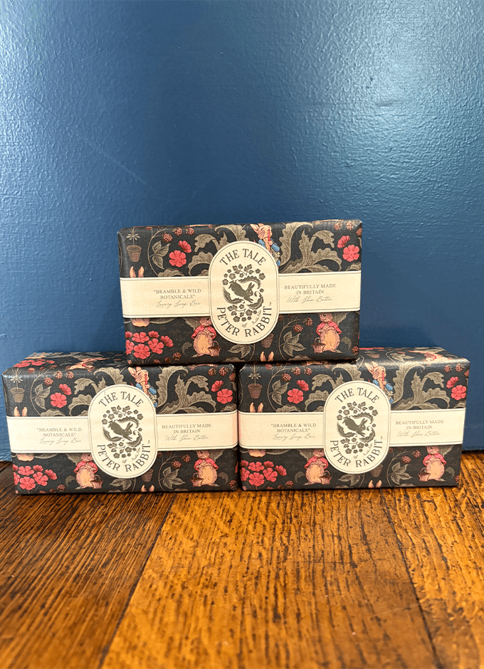 Peter Rabbit Bramble & Wild Botanicals Soap
