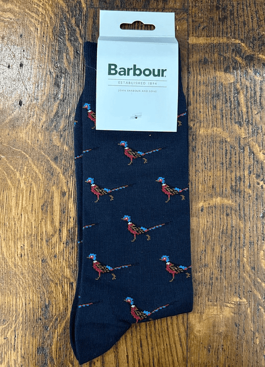 Mavin Socks | Navy Pheasants