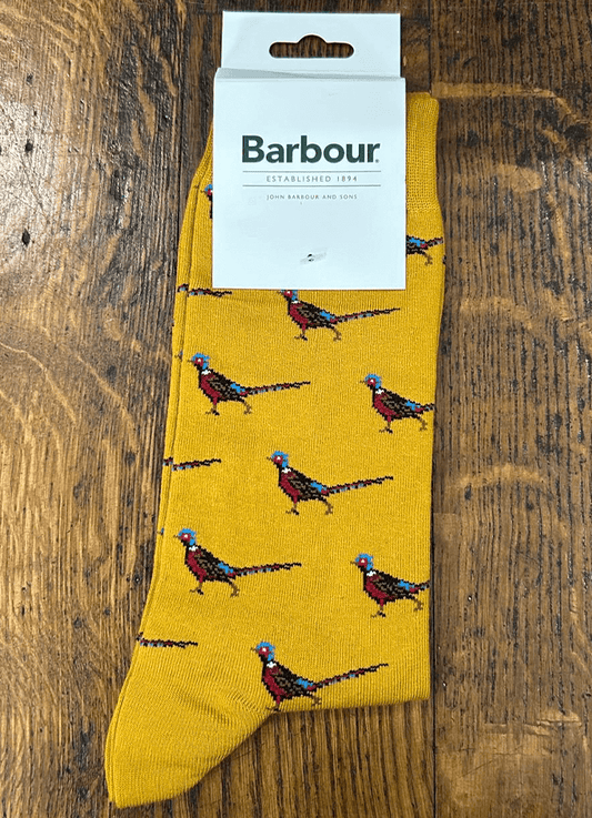 Mavin Socks | Mustard Pheasants