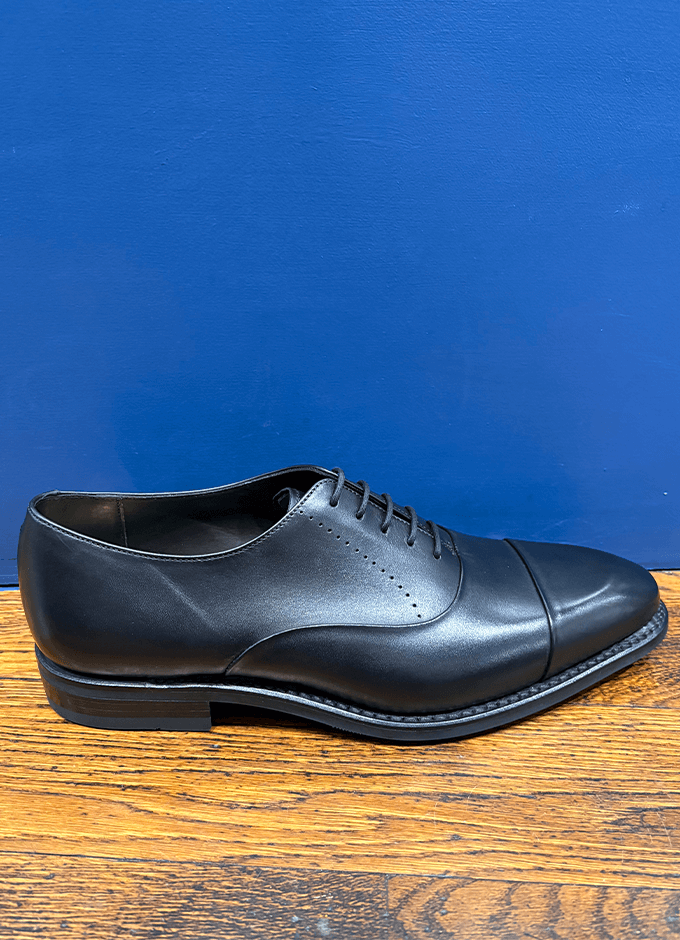 Phoenix | Black Oxford Toe Cap