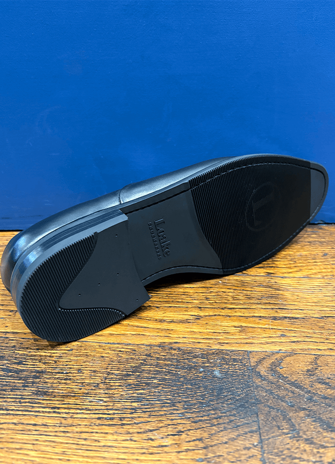 Phoenix | Black Oxford Toe Cap