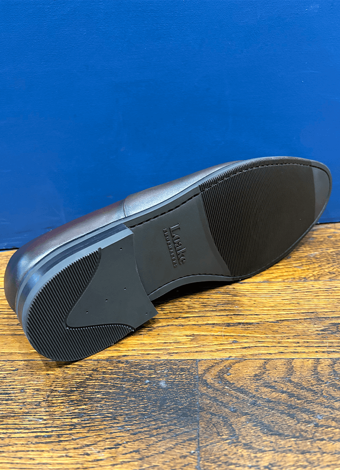 Phoenix | Dark Brown Oxford Toe Cap