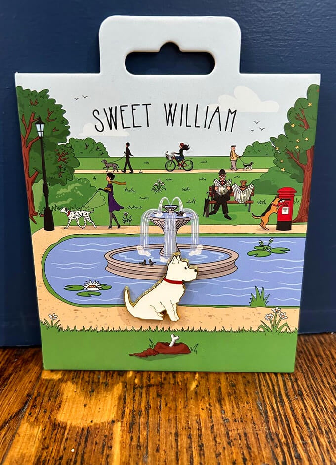 Sweet William | Dog Pin Westie