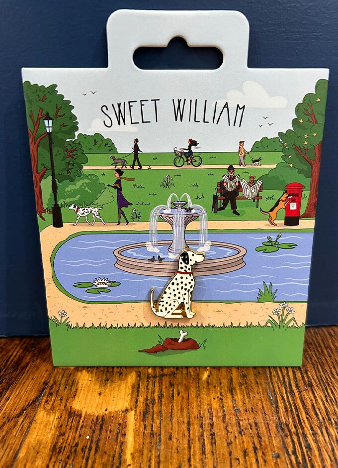 Sweet William | Dog Pin Dalmatian