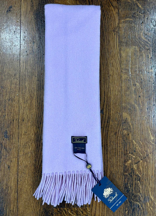 Ladies Lambswool Scarf | Pink