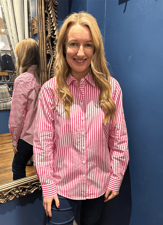 Classic Poplin Shirt | Pink