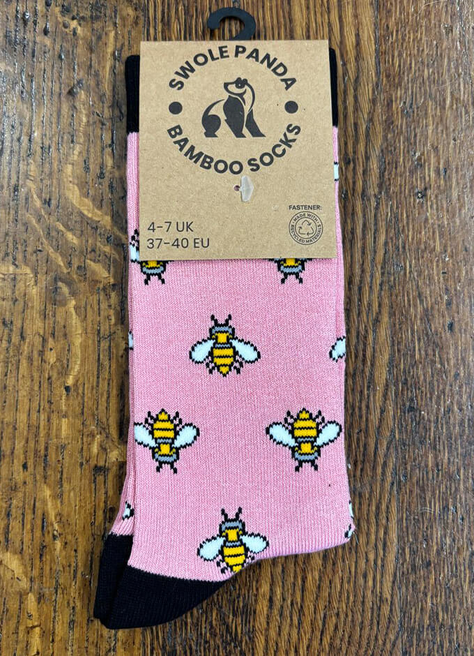 Swole Panda | Bee Socks