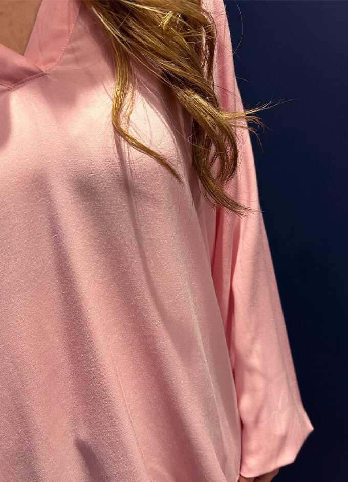 Ladies Blouse | Powder Pink