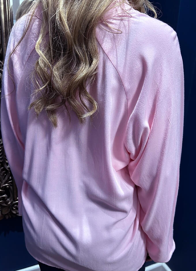 Ladies Blouse | Powder Pink