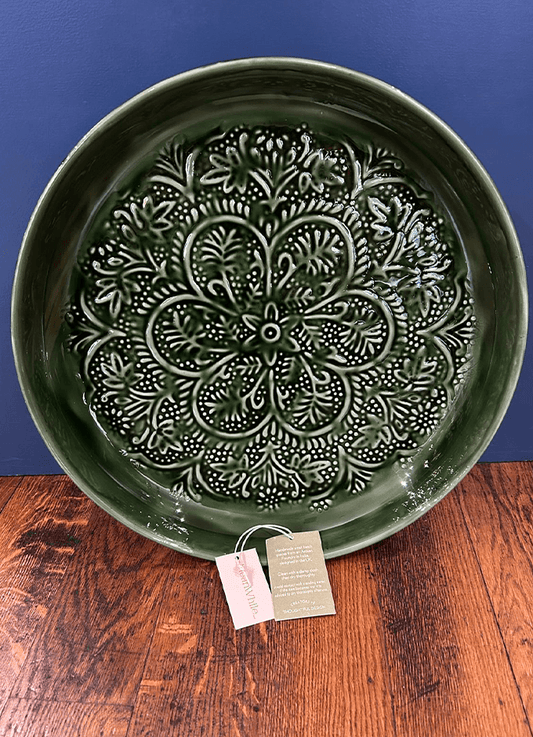 Enamel Platter | Forest