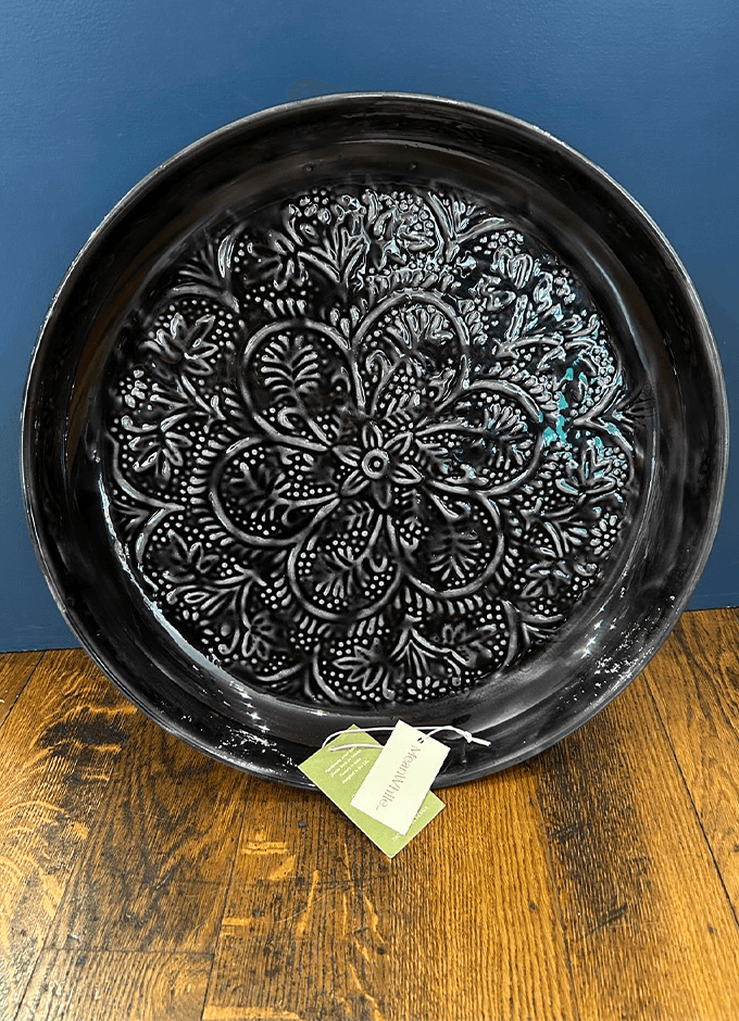 Enamel Platter | Slate