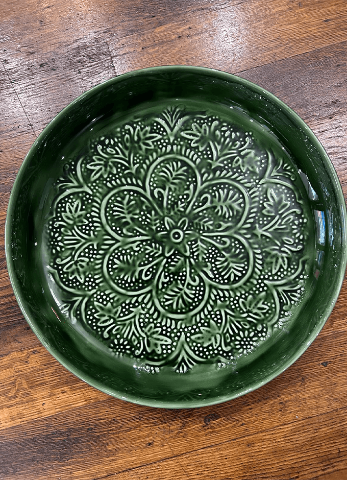 Enamel Platter | Forest