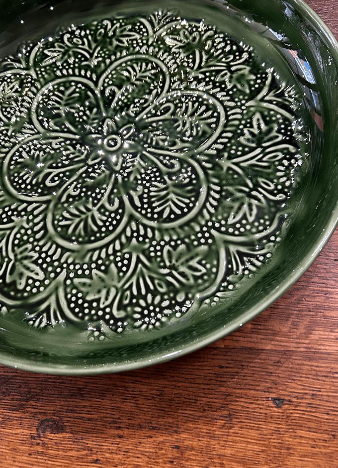 Enamel Platter | Forest