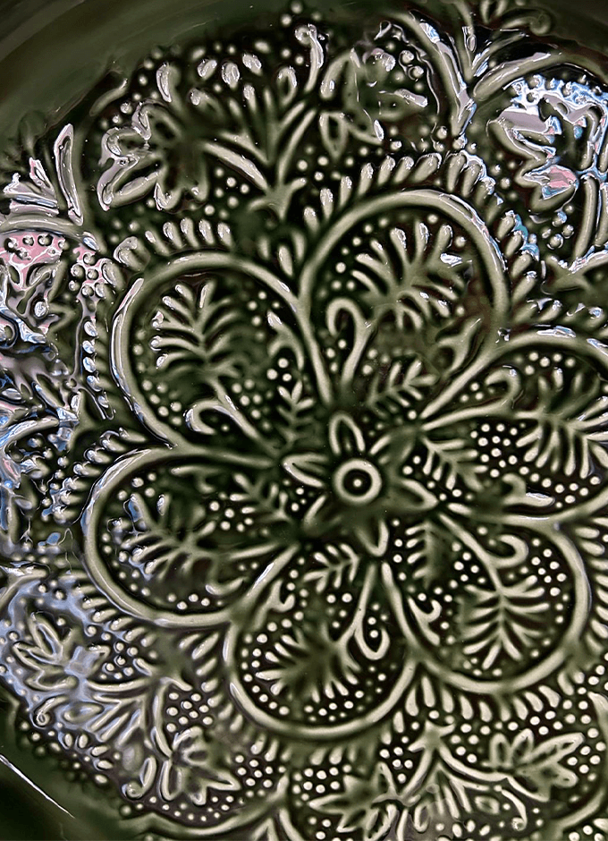 Enamel Platter | Forest