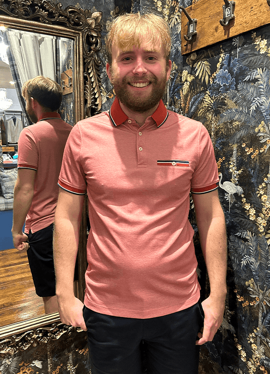 Short Sleeve Polo Shirt | Terra