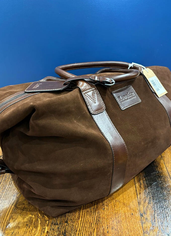 Balmoral Weekend Bag | Polo Suede