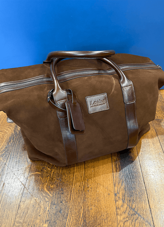 Balmoral Weekend Bag | Polo Suede