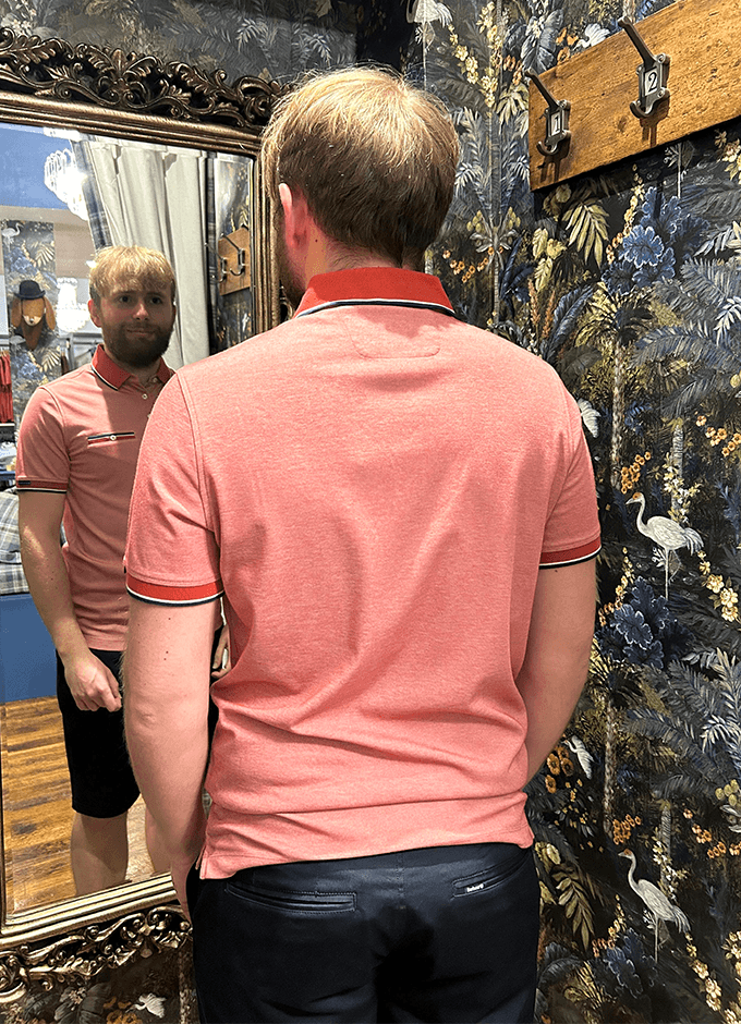 Short Sleeve Polo Shirt | Terra