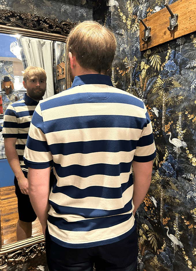 Short Sleeve Polo Shirt | Shell