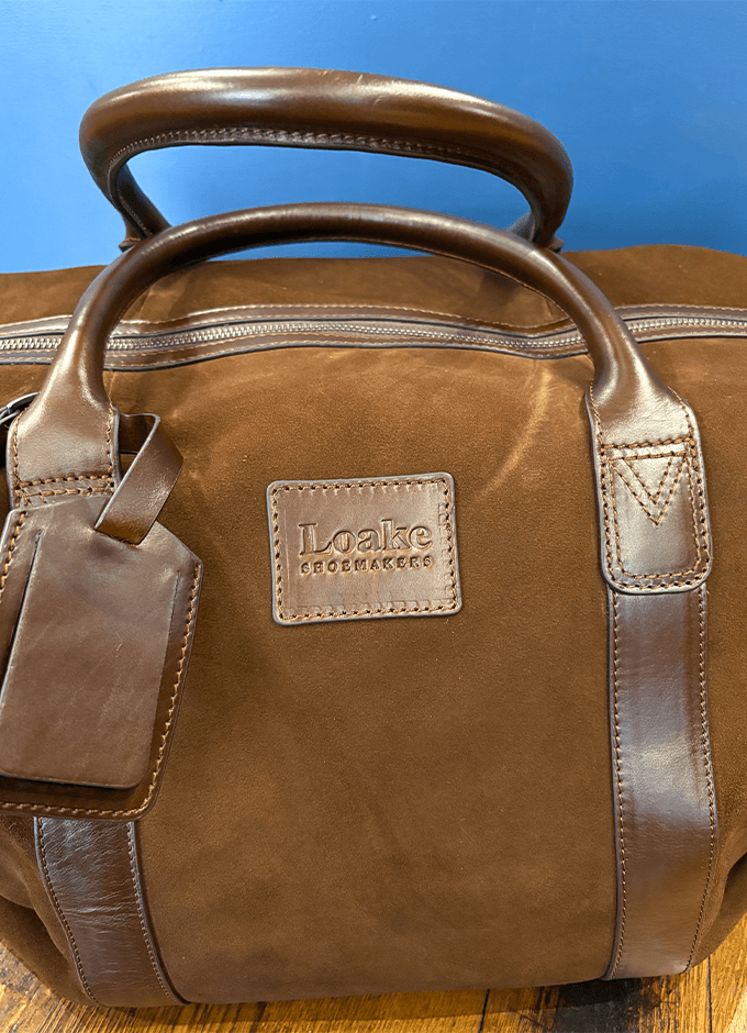Balmoral Weekend Bag | Polo Suede