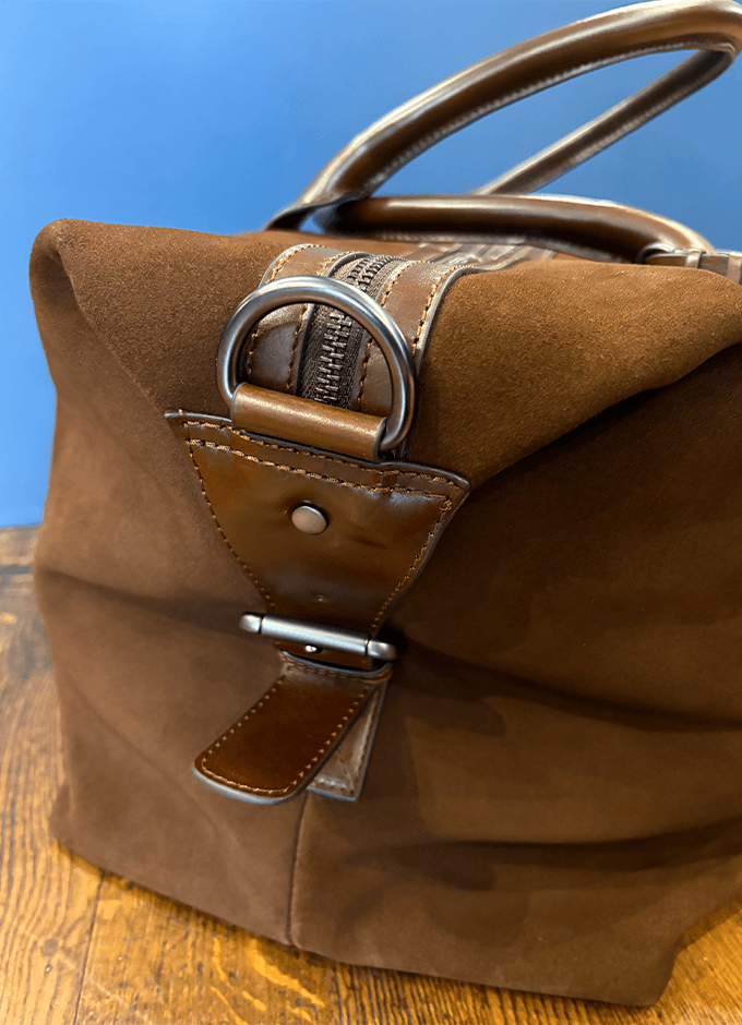 Balmoral Weekend Bag | Polo Suede