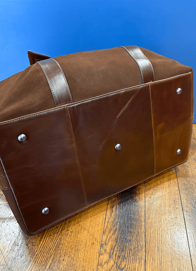 Balmoral Weekend Bag | Polo Suede