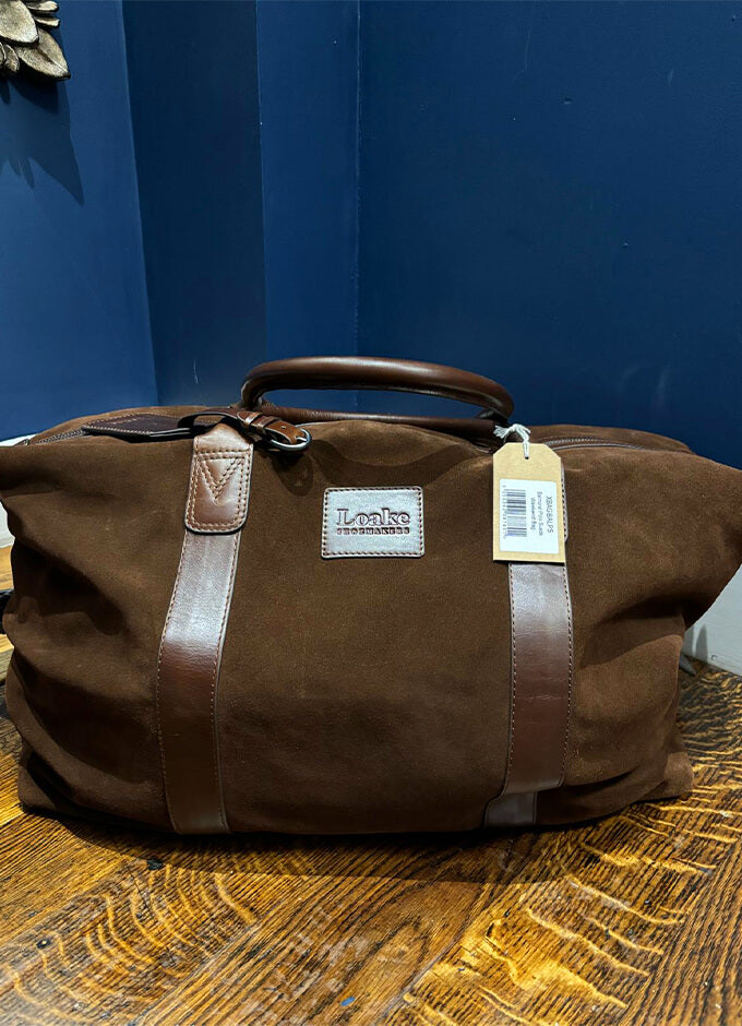 Balmoral Weekend Bag | Polo Suede