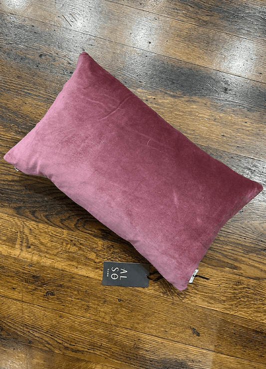 Misi Velvet Cushion 30X50cm | Pomegranate