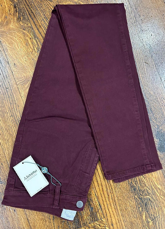 Schoffel | Poppy Jeans | Deep Plum