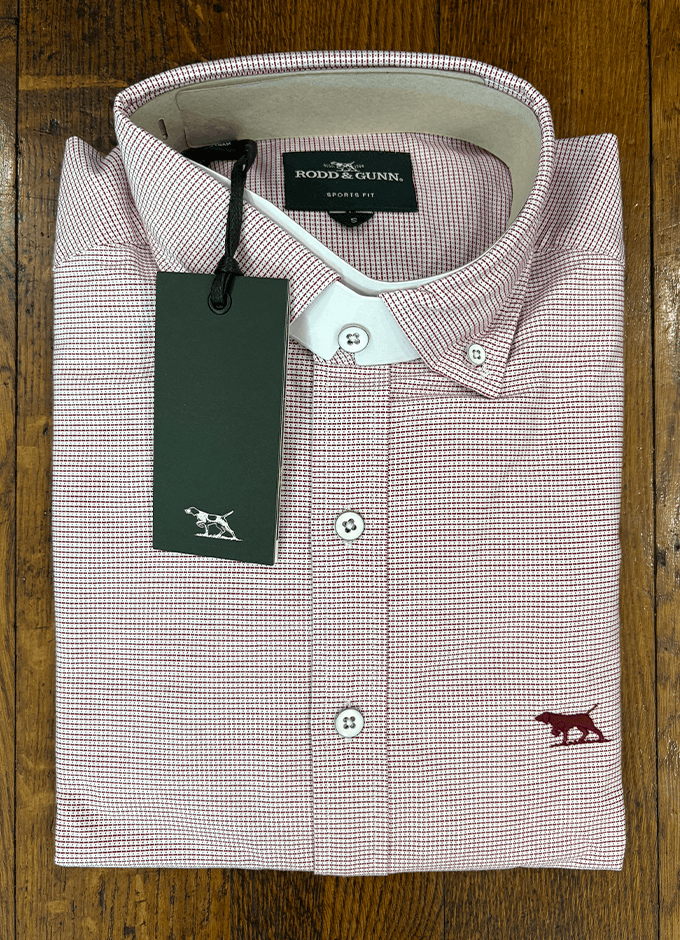 Oxford Crossing Shirt | Poppy