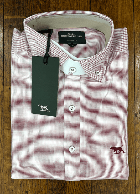 Oxford Crossing Shirt | Poppy