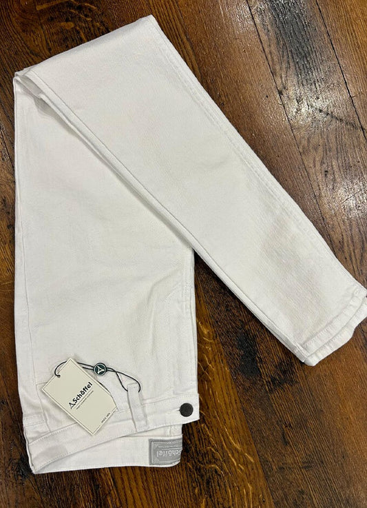 Schoffel | Poppy Jeans | White