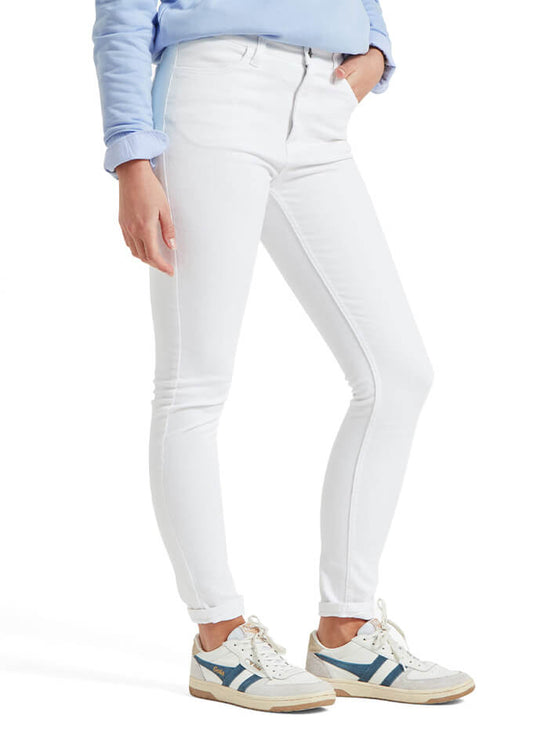 Poppy Jeans | White