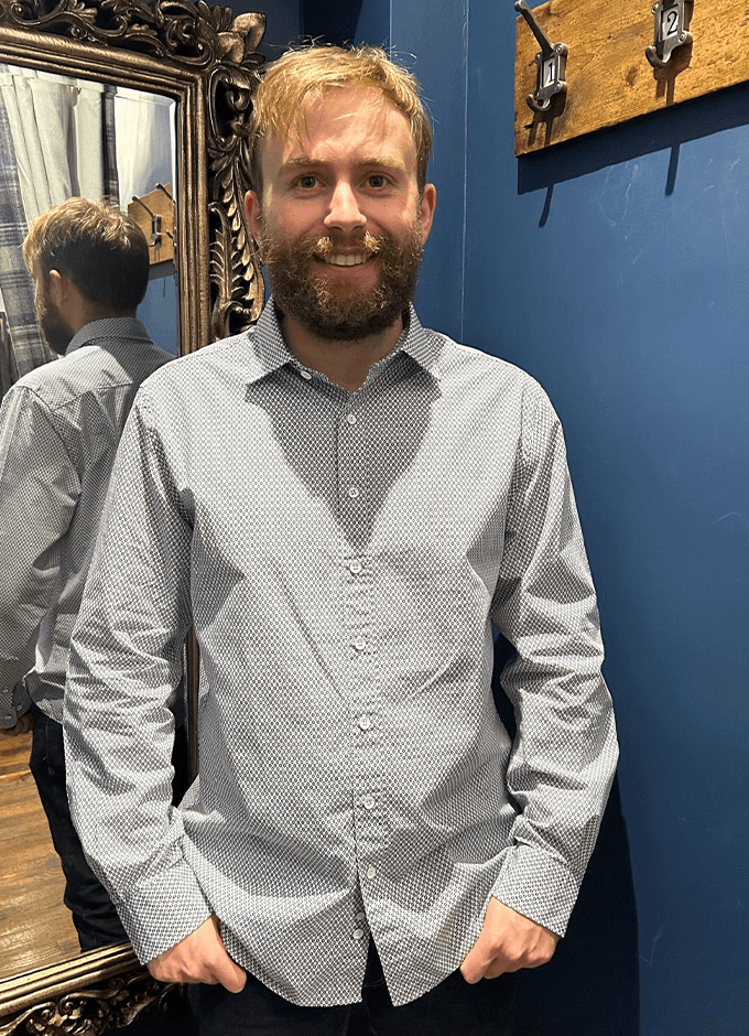 Rodd & Gunn | Wiltshire Shirt | Porcelain