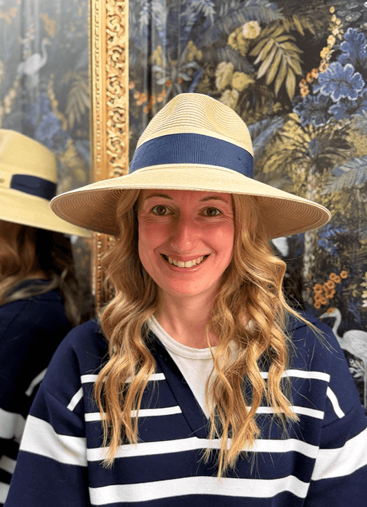 Positano Fedora Hat | Natural