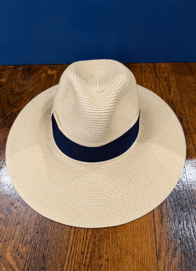 Positano Fedora Hat | Natural