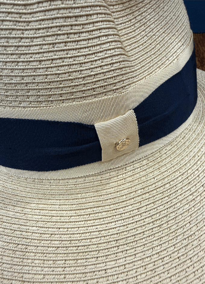 Positano Fedora Hat | Natural