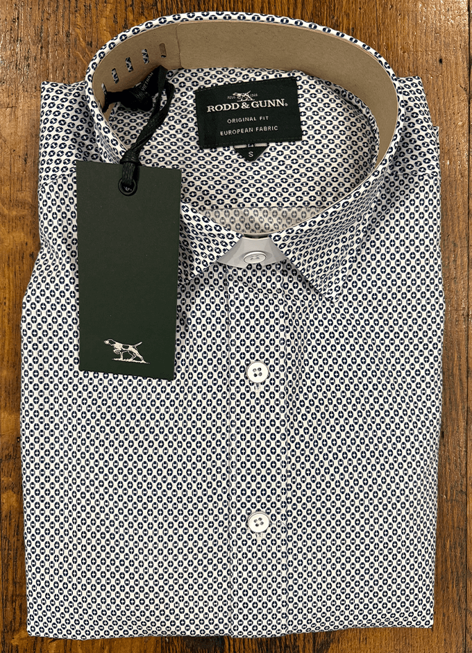Rodd & Gunn | Wiltshire Shirt | Porcelain