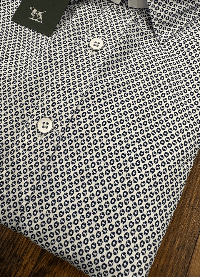 Rodd & Gunn | Wiltshire Shirt | Porcelain